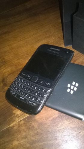 Blackberry bold 9790 zwart touchscreen