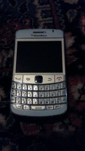 Blackberry bold 9870 wit 