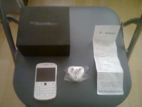 Blackberry Bold 9900 148 touch Te Koop Wit, nieuw