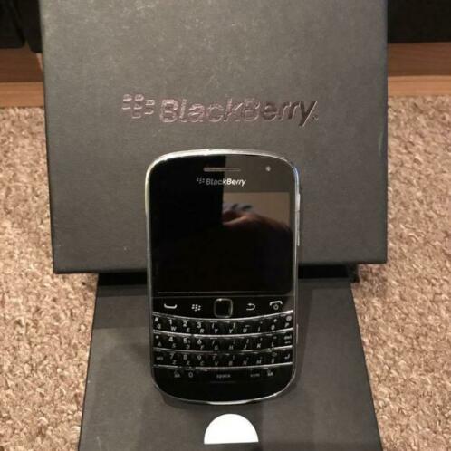 Blackberry Bold 9900 in goede staat met doos en toebehoren