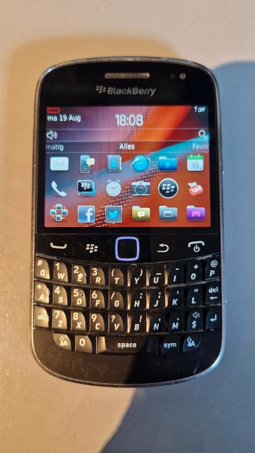 Blackberry Bold 9900 inclusief doos