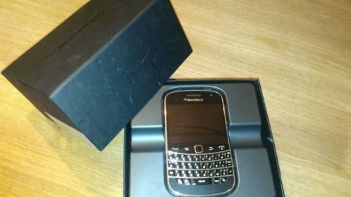 Blackberry bold 9900 met doos en alles