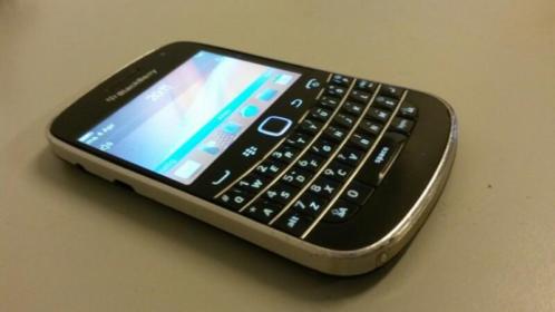 Blackberry bold 9900 met lader