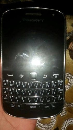 blackberry bold 9900 met touchscreen 
