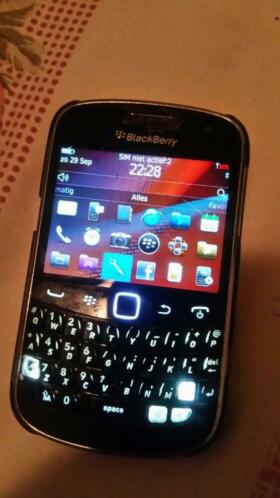 BlackBerry bold 9900 mist toetsen