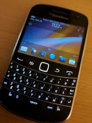 Blackberry bold 9900 nieuw