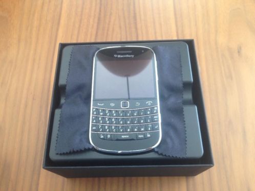 Blackberry Bold 9900 NIEUW Zwart Simlock Vrij