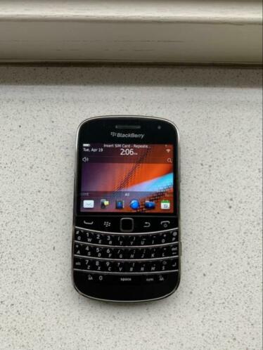Blackberry Bold 9900  NIEUWSTAAT