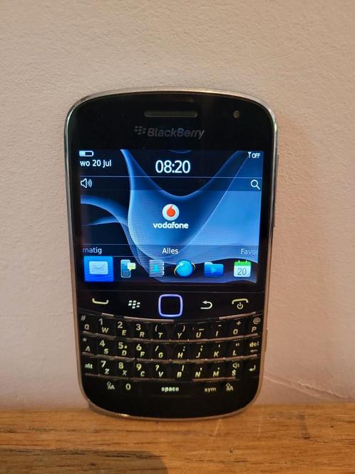 BlackBerry Bold 9900 smartphone zwart