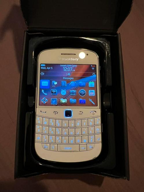 Blackberry bold 9900 touch wit versie