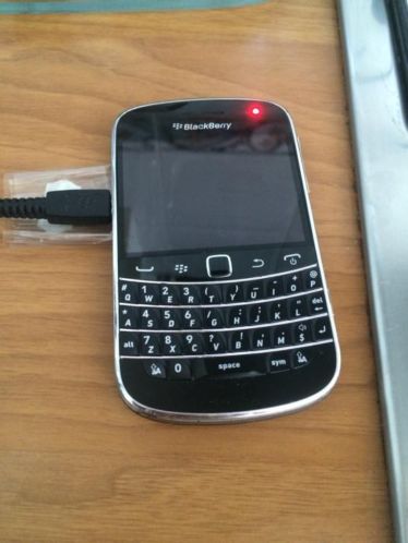 Blackberry Bold 9900 Touch zwartchroom