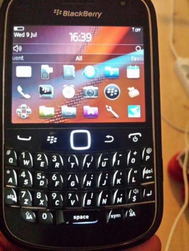 Blackberry Bold 9900 touchscreen zo goed als nieuw