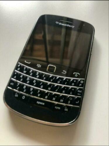 Blackberry Bold 9900 uitstekende staat