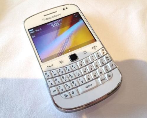 BlackBerry Bold 9900 Wit voor 60 euro 