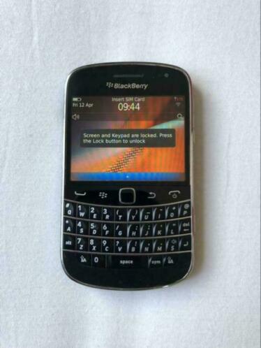 Blackberry Bold 9900 Zeer goede staat