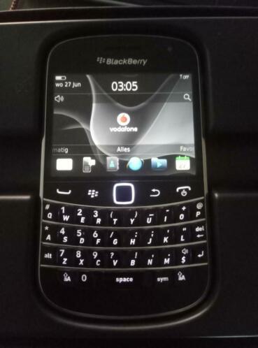 Blackberry Bold 9900 zeer goede staat in doos