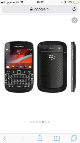 BlackBerry bold 9900 zgan