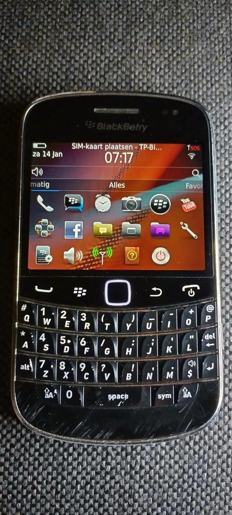BlackBerry bold 9900, zonder lader