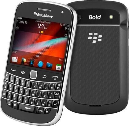 Blackberry Bold 9900 zwart
