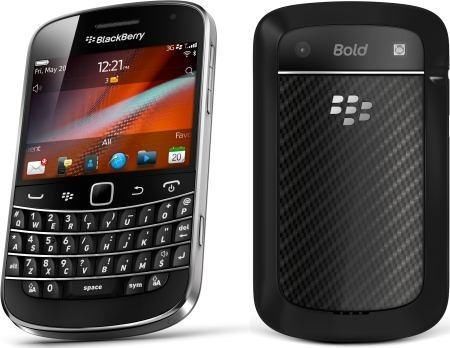 Blackberry Bold 9900 (Zwart)