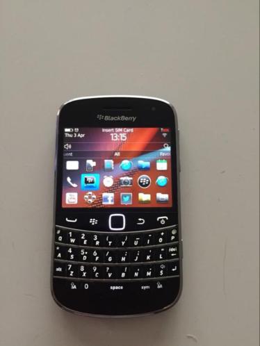 Blackberry bold 9900 zwart