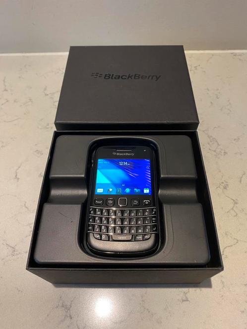 BlackBerry Bold 9900 zwart