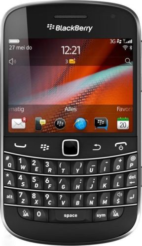 BlackBerry Bold 9900, zwart