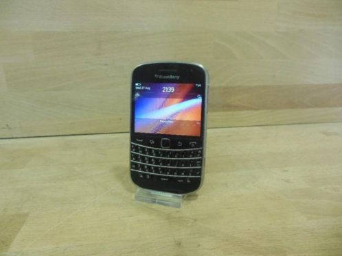 Blackberry Bold 9900 Zwart l Simkaart Defect