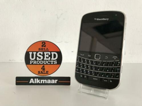 Blackberry Bold 9900 zwart  nette staat