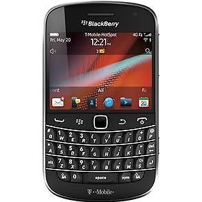 BlackBerry Bold 9900 Zwart  Simlockvrij  6 mnd. Garantie