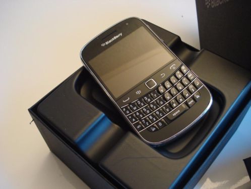 BlackBerry Bold 9900 zwart (Touchscreen)