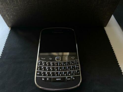 Blackberry bold 9900 Zwart Touchscreen