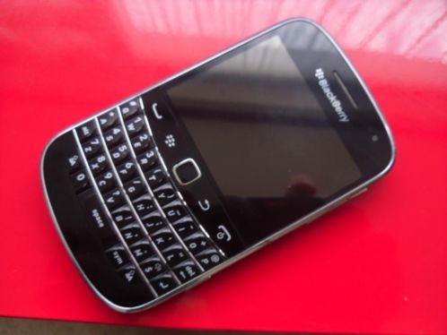 BlackBerry Bold 9900 Zwart Z.G.A.N. Compleet Simlock-Vrij 