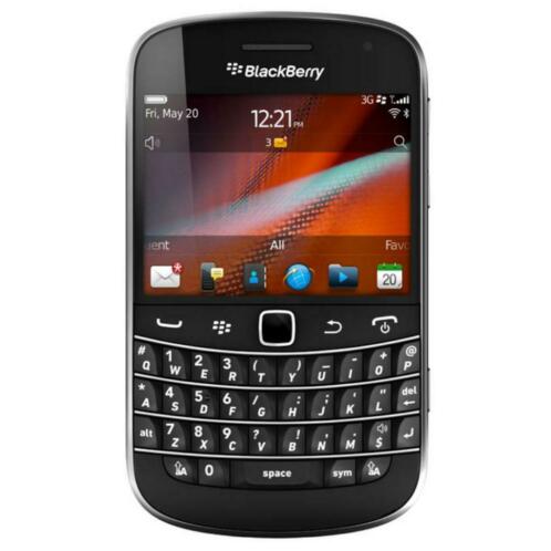 BlackBerry Bold 9900 zwart (zie omschrijving)