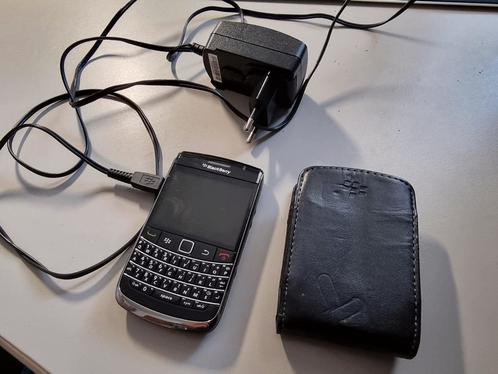 Blackberry Bold, accu defect.