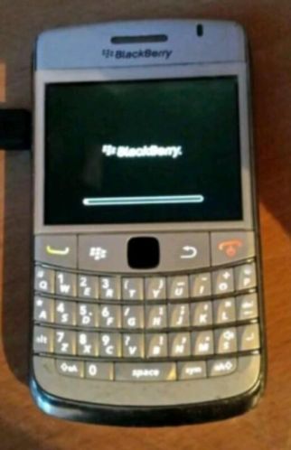 Blackberry bold beetje defect zie beschrijving