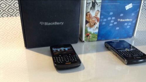 Blackberry Bold en Blackberry 8800
