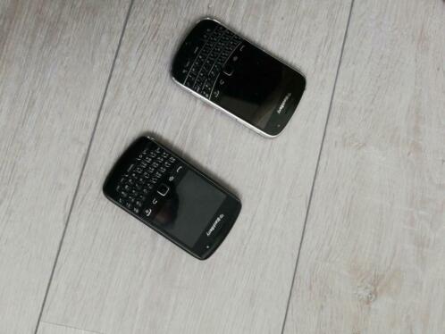 Blackberry bold en blackberry curve