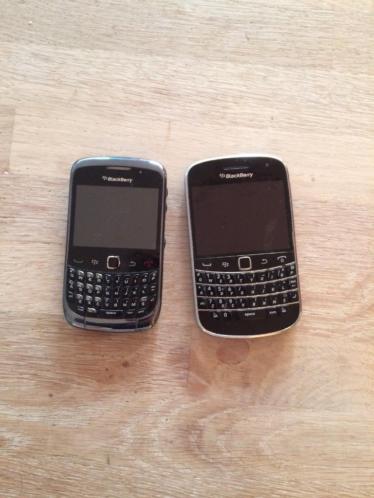 Blackberry Bold en Curve