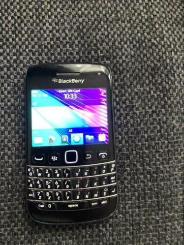 BlackBerry BOLD Incl Degelijk Hoesje Zie fotos