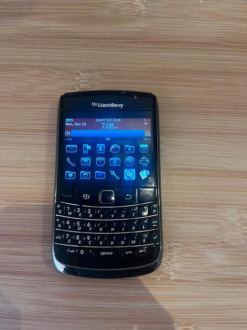 BlackBerry bold incl lader