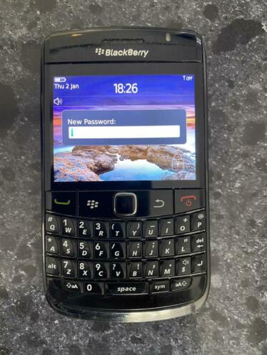 BlackBerry bold inclusief originele oplader