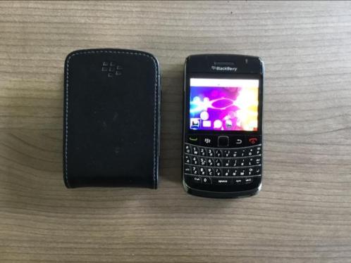 BlackBerry Bold met hoesje
