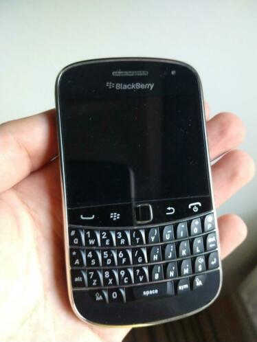 BlackBerry Bold met touchscreen