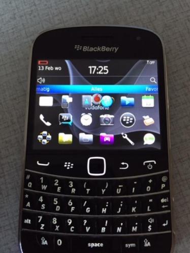 BlackBerry bold met touchscreen 