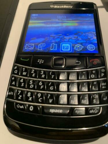 BlackBerry bold nieuw