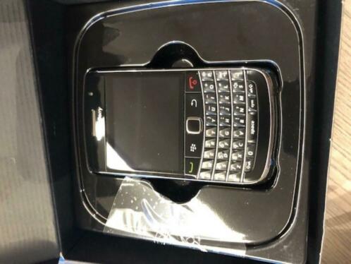 Blackberry Bold nieuw