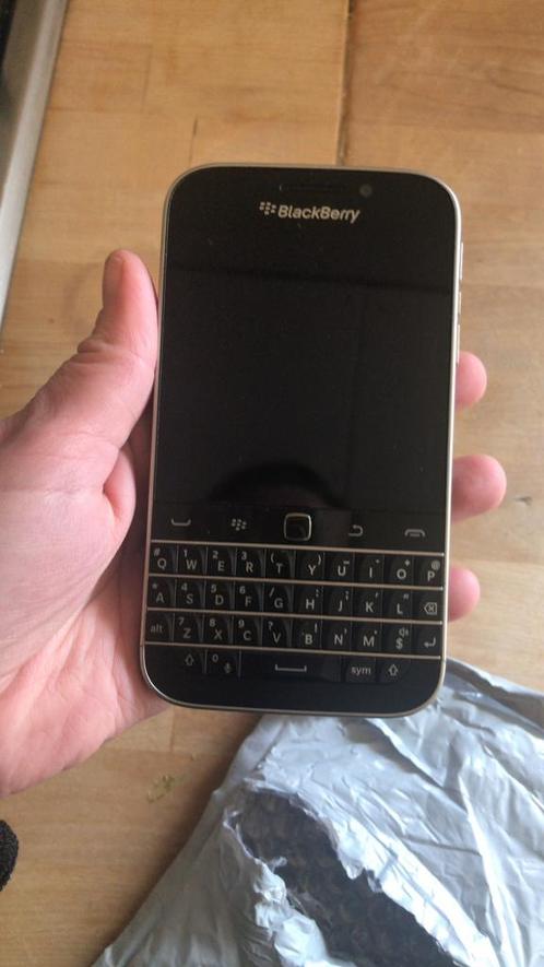 Blackberry Bold PGP