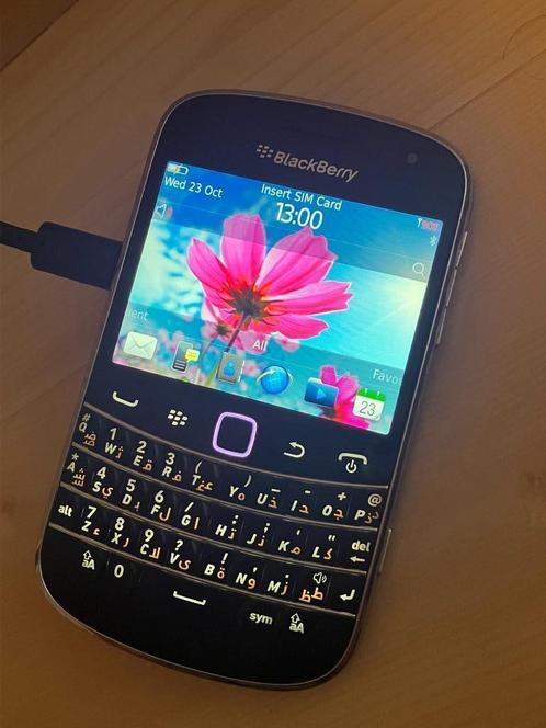 BlackBerry Bold Touch 2011 vintage met oplader