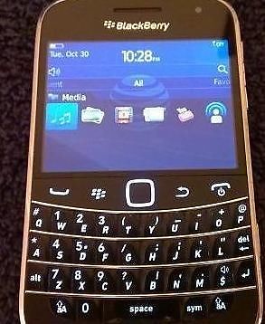 BlackBerry Bold Touch(screen)